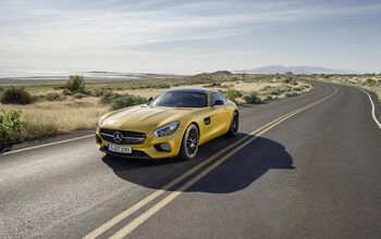 2016 Mercedes-AMG GT Curb Weight Confirmed… Sort Of