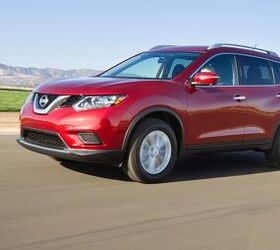 2015 Nissan Rogue Awarded Four-Star NHTSA Safety