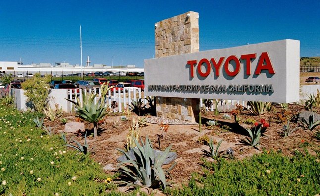 toyota investigating mexico for new assembly plant