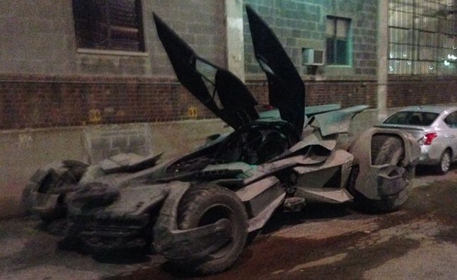 New Batmobile Spotted in Detroit