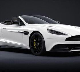 Aston Martin Vanquish Models Get Carbon Edition