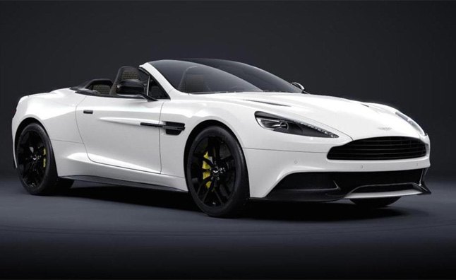 Aston Martin Vanquish Models Get Carbon Edition