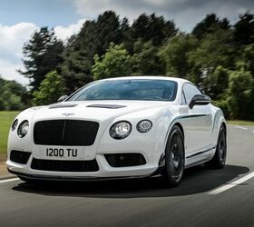 Bentley Considers Building Two-Seat Sports Car