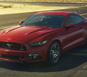 2015 Ford Mustang Mileage Announced