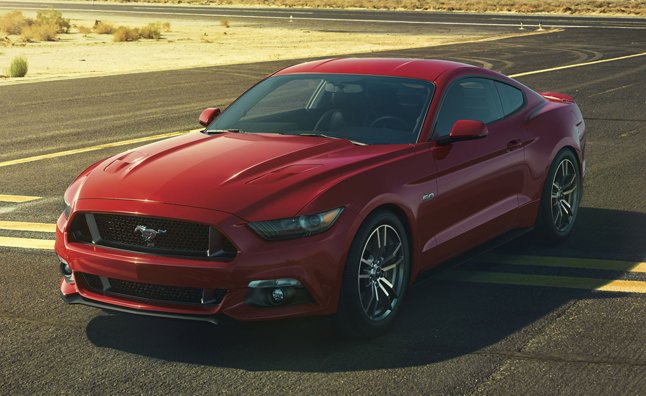 2015 ford mustang mileage announced
