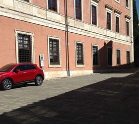 Fiat 500X Breaks Loose Before Planned Paris Premier