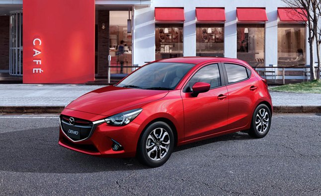 2016 Mazda2 Aims for 'Upscale' Subcompact Market