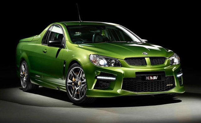 2015 HSV GTS Maloo Thunders Out From Under Cover