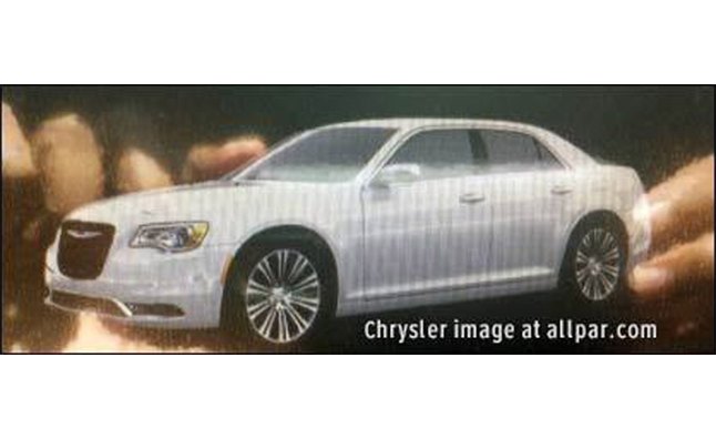 Refreshed Chrysler 300 Leaks Ahead of LA Auto Show