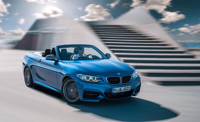 2015 BMW 2 Series Convertible Gets M Sport Treatment