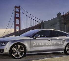 Audi Gets First Self-Driving Car Permit in California