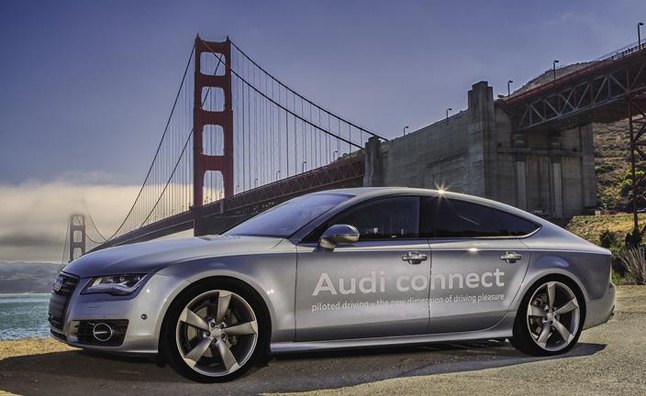 Audi Gets First Self-Driving Car Permit in California