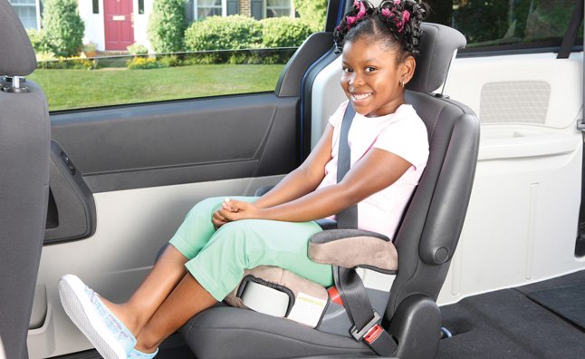 most parents ditch booster seats too soon study