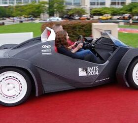 3D Printer Creates Drivable Car in Six Days