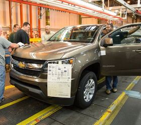 GM Adding Third Shift to Build Midsize Pickups