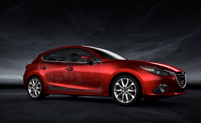 2015 Mazda3 Gains Manual Transmission on 2.5L Engine
