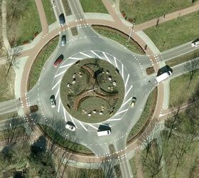 how to drive through a roundabout