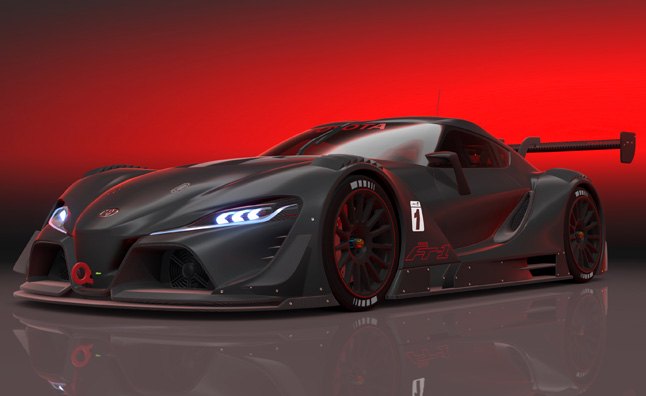 toyota ft 1 vision gt now available in gt6