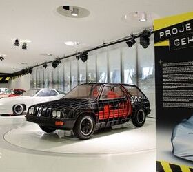 Porsche Museum Shows Secret Projects From the Past