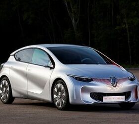 Renault Eolab Heading to Paris With 235 MPG