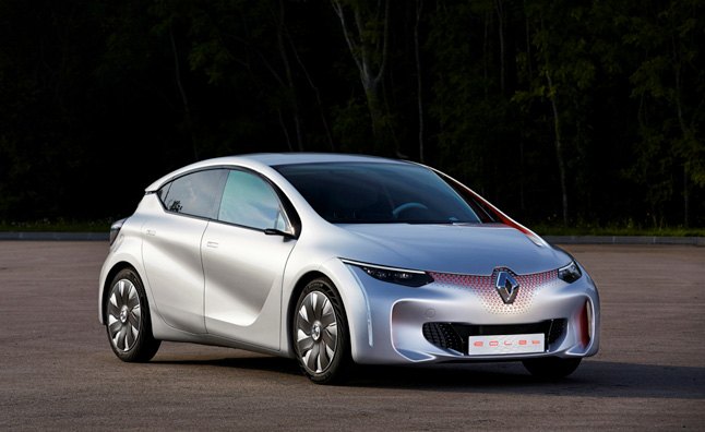 Renault Eolab Heading to Paris With 235 MPG