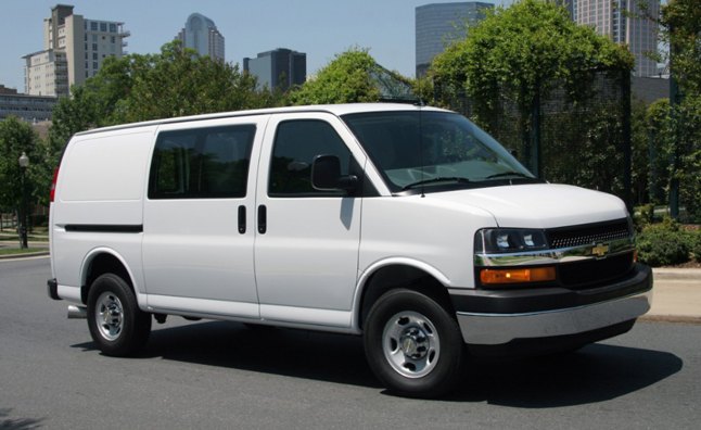 GM Recalls Natural Gas-Powered Vans