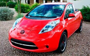 Nissan Creates a Leaf Ute Because It Can