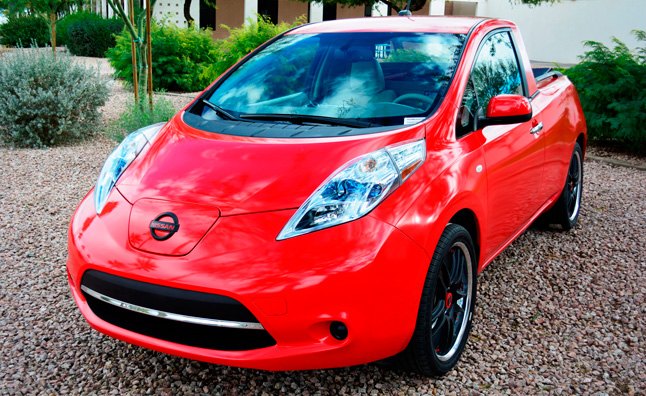Nissan Creates a Leaf Ute Because It Can