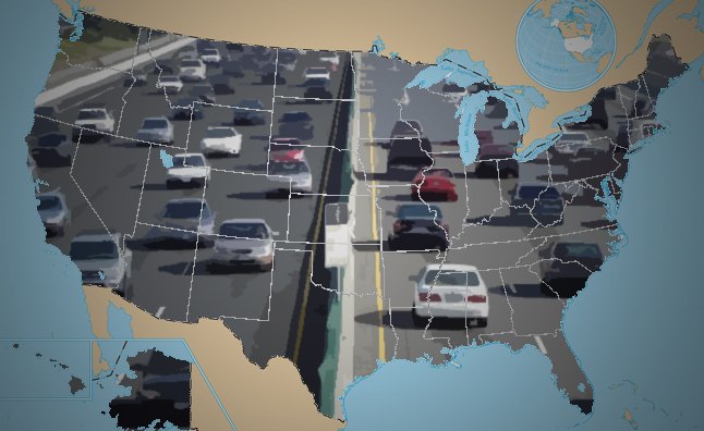 Top 10 States With the Rudest Drivers