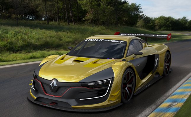 Renault R.S. 01 Race Car is French for Ferocious