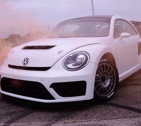 VW Beetle GRC Jumps, Drifts, Does Donuts in Video