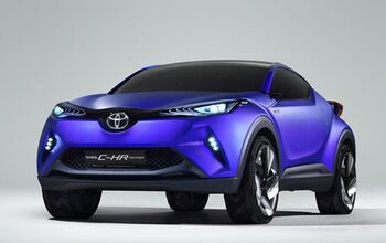 Toyota C-HR Concept Leaks Ahead of Paris Debut