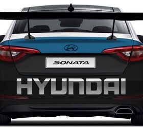 Hyundai Teases 708-HP Sonata for SEMA