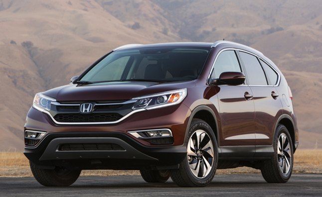 2015 Honda CR-V to Hit Dealers Next Week With CVT