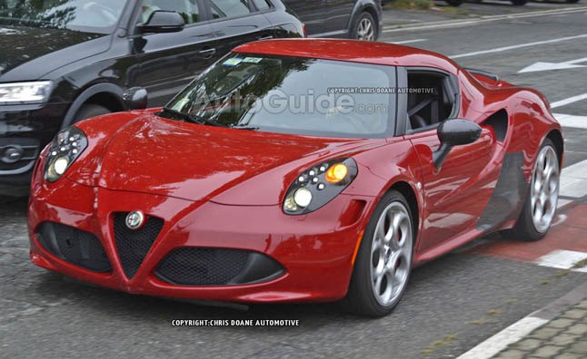 Alfa Romeo 4C High-Performance Version Breaks Cover | AutoGuide.com