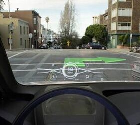 Toyota Developing 3D Head-Up Display