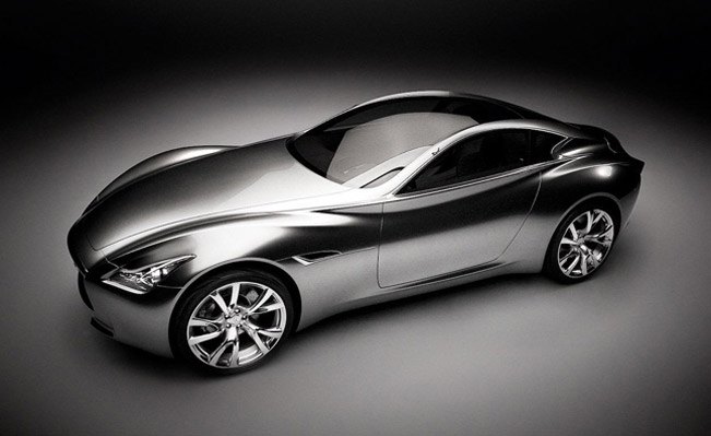 New Infiniti Coupe to Be Shown by 2015