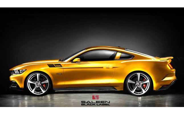 Saleen Mustang 302 Makes up to 640 HP