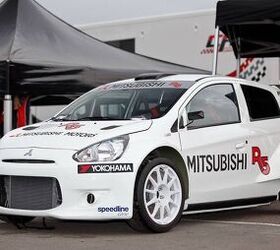 Mitsubishi R5 Rally Car is One Mean Mirage