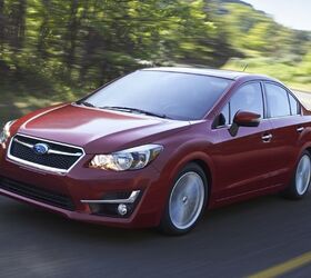 2015 Subaru Impreza Gets New Safety Technology