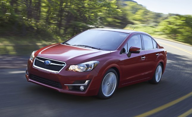 2015 Subaru Impreza Gets New Safety Technology