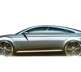 Audi TT Sportback Concept to Bow at Paris Motor Show