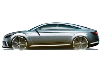 Audi TT Sportback Concept to Bow at Paris Motor Show