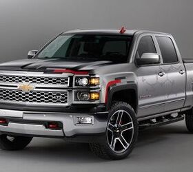 Silverado 'Toughnology' Concept Looks Cold as Steel