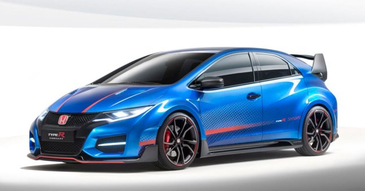 New Honda Civic Type R