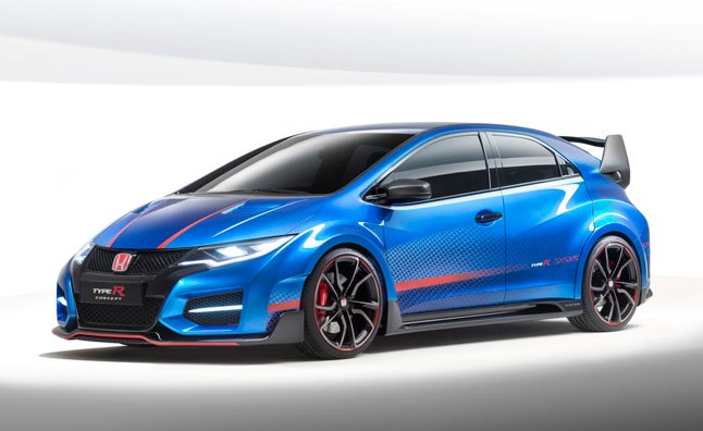 Civic Type R Concept II Teasers Make the Jump to Video