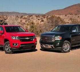 GM Planning Special Edition Colorado, Canyon Pickups