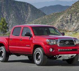 Toyota Recalls 690,000 Tacomas for Faulty Leaf Springs