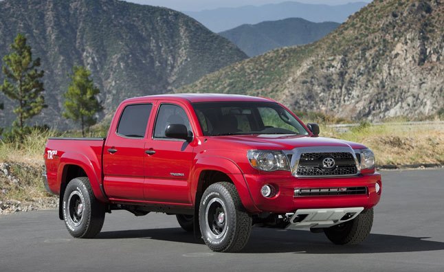 toyota recalls 690 000 tacomas for faulty leaf springs