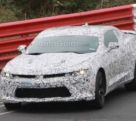 2016 Chevy Camaro Hits the 'Ring in Latest Spy Photos